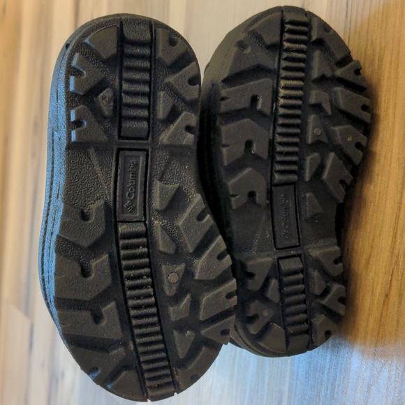 NWOB Columbia Little Boys Snow Boots Size 8 - Picture 2 of 6